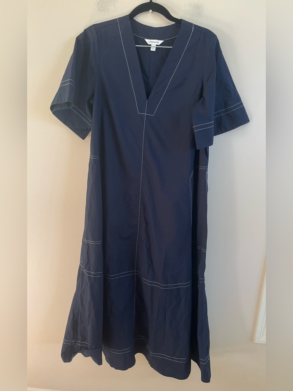 NWOT-Banana Republic Cotton  Dress, Small